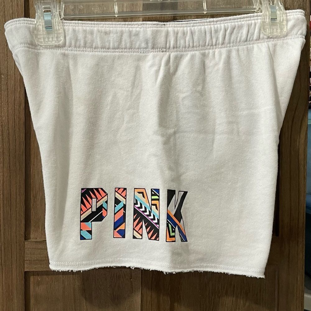 NWOT. P!NK Aztec print cotton shorts.